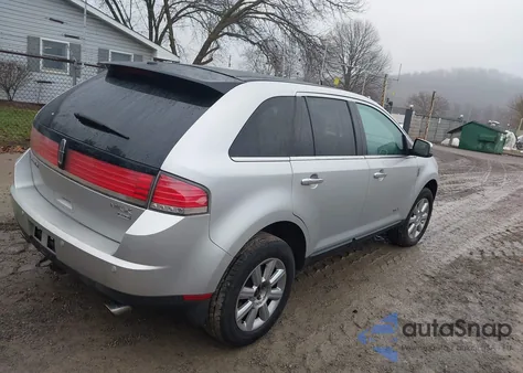 2009 Lincoln Mkx from USA, damaged, VIN 2LMDU88C09BJ03627